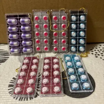 미니 약 시트 BC 2 정제