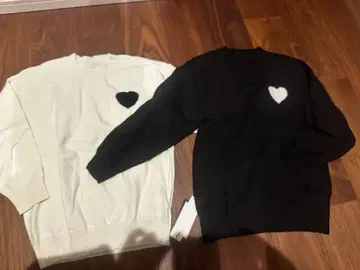 KHARIS ANGEL 얇은 소재 니트 2장