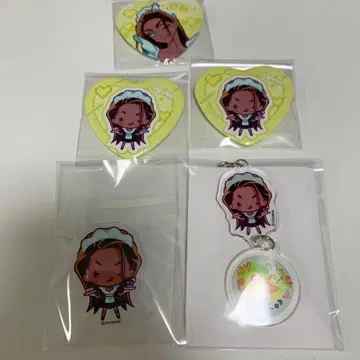 ALIENSTAGE 현아 애니메이트 카페 묶음 판매