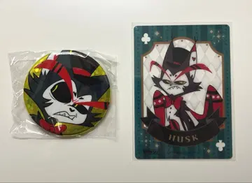 해즈빈 호텔 허스크 POPUP SHOP 캔뱃지 특전