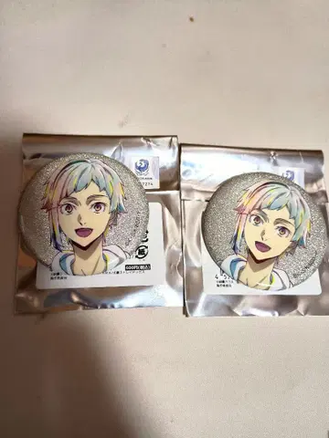 AGF 문호 스트레이독스 문스토 랜덤 캔뱃지 2개 세트 나카지마 아츠시