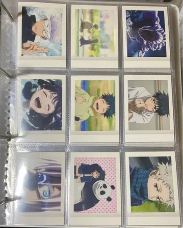 주술회전0 파샤코레 세트