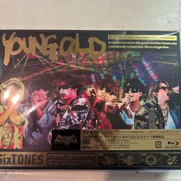 SixTONES/YOUNG OLD (초회반 2매 세트)