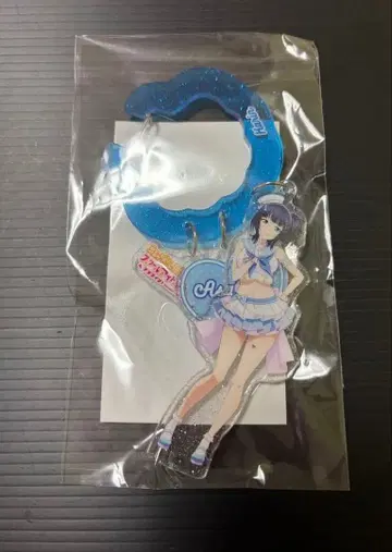 제비뽑기당 무지개 빛 네오 판타지 패션 아사카 카린 아크릴 키링