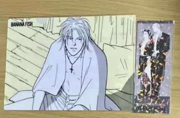 AGF2025 바나나 피쉬 클리어 파일 티켓풍 카드