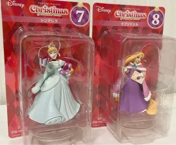 디즈니 Happy 복권 크리스마스 오너먼트 2024 라푼젤 신데렐라