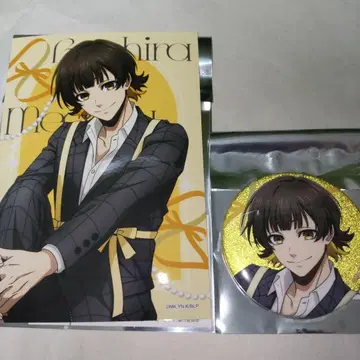 블루 록 AGF 발레코어 캔뱃지 브로마이드 히바리 린