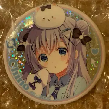 주문토끼 캔뱃지 치노 so cute girls blue bird