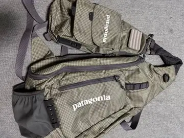 patagonia 슬링백 그린
