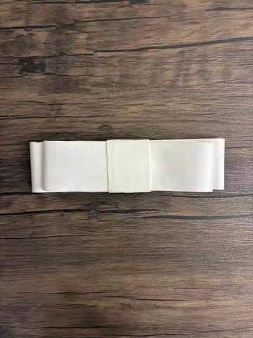 리본 보닛 새틴 20cm x 5cm