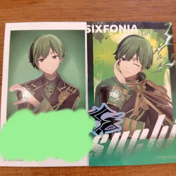 시쿠포니 스치 폴라로이드풍 카드 2