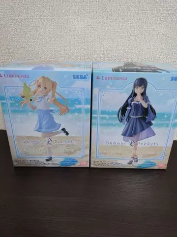Luminasta Summer Pockets 피규어 세트