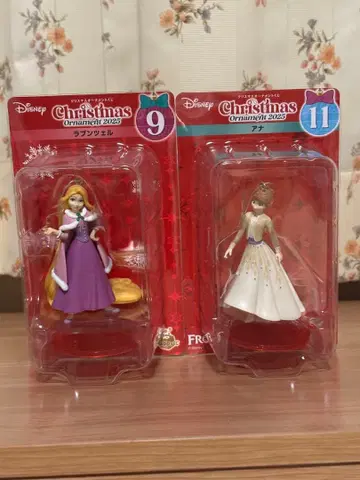 디즈니 해피 복권 라푼젤 & 안나 세트