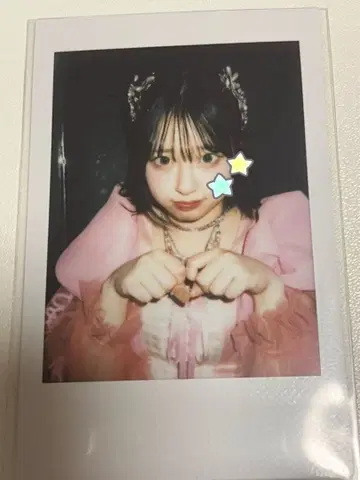 CUTIESTREET 사쿠라바 하루카 폴라로이드