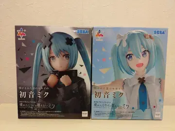 극장판 프로젝트 세카이 하츠네 미쿠 피규어 2체 세트 판매