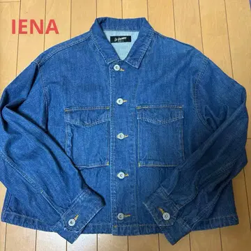 IENA [ 이에나 ] LE DENIM 데님 자켓