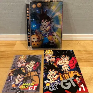 드래곤볼 GT DVD 제1권 특전 카드 부록 초회판