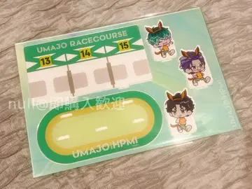 [ 미개봉 새상품 ] 히프노시스 마이크 경마 콜라보 오사카 아크릴 스탠드