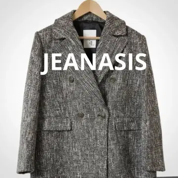 [ 당일 발송 가격 인하 ] 인기 트위드 자켓 지나시스 오버 사이즈