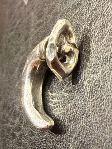 GARNI / 실버 후프 귀걸이 (한쪽 귀용)