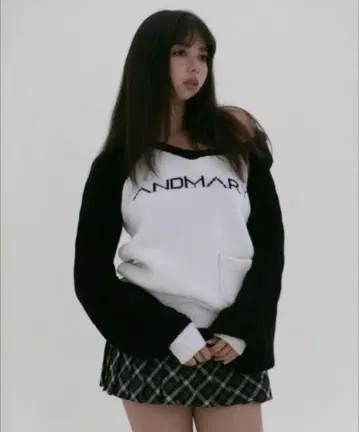 ANDMARY marie knit tops beige