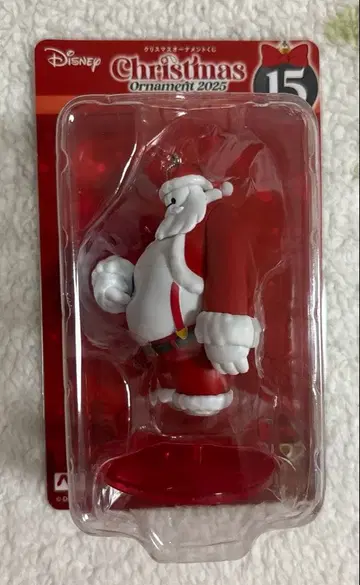 Disney 해피 복권 크리스마스 오너먼트 2025 베이맥스