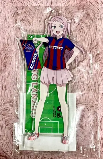 J리그 x 러브 라이브 FC 도쿄 종란주 랑주 아크릴 스탠드