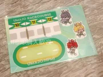 [미개봉 새상품] 히프노시스 마이크 경마 콜라보 신주쿠 아크릴 스탠드