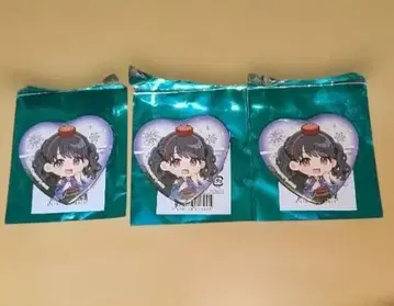 샤니마스 캔뱃지 백귀야행 SD 후쿠마루 코이토 3개