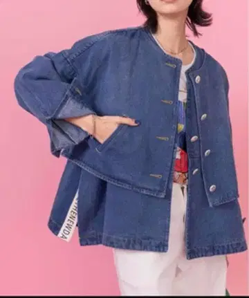 Eimee Law 데님 자켓 베스트 셋업