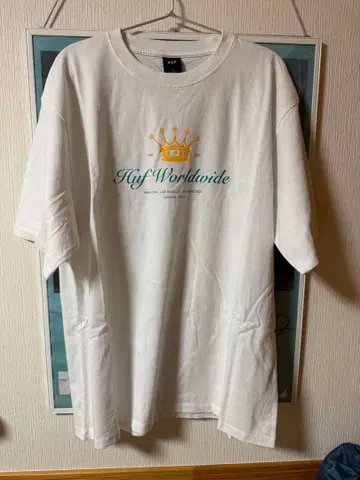 Huf 티셔츠 화이트