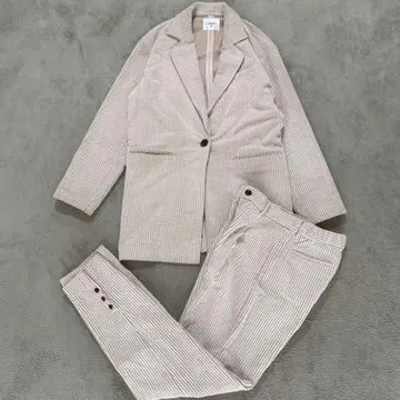 ameri WIDE COLOR CORDUROY JACKET 셋업