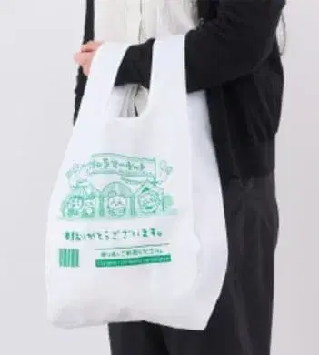 치이카와 훼미리마트 에코백