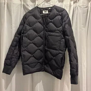 UNIQLO U 다운 자켓 그레이
