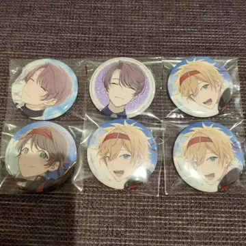 아오페라 AGF 소엔지 아사하루 & 루카 & 미치타카 캔뱃지 세트