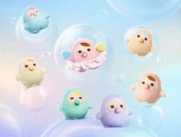 POPMART PUCKY 봉제 인형 펜던트