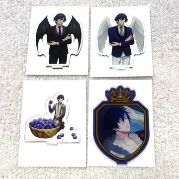 우타프리 AGF 2025 토키야 아크릴 스탠드 세트