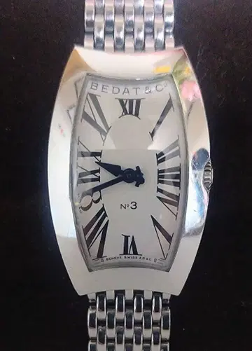 BEDAT&Co No.3 화이트 다이얼 여성용 박스 포함 2침 가동품