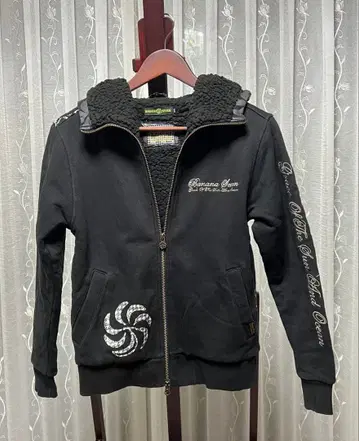 Banana Seven 블랙 자켓 XS