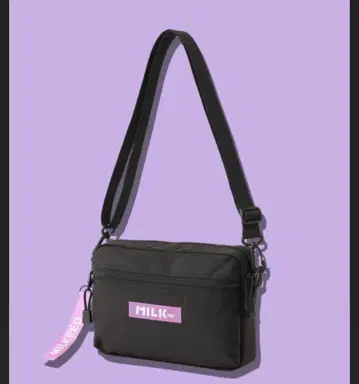 MILK FED. 숄더백 퍼플