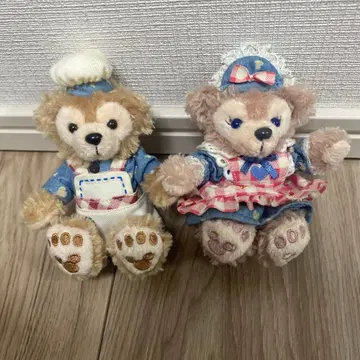 2014년 발렌타인 스위트 더피 & 셰리 메이 봉제 인형 스트랩