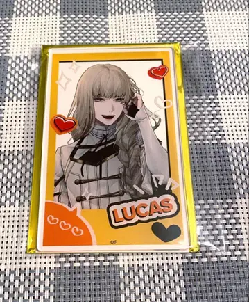 오토메이트 AGF2025 아크릴 카드 종원의 비르슈 류카