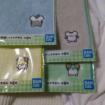 제일복권 꼬마햄찌 리본쨩 코우시군 치비마루군 카부루군