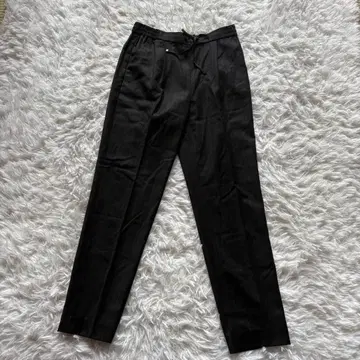 BOSCH 여성용 트랙 팬츠 S 스트라이프 블랙 허리밴딩