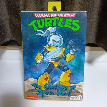 네카 뮤턴트 터틀즈 스페이스 토끼 Turtles 토끼 경호원