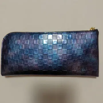 [ 미사용 새상품 ] 리베르테 LiBERTE L자 지퍼 장지갑 네이비