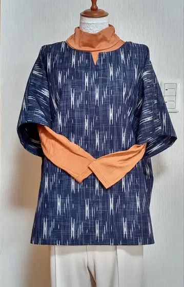 울 루즈핏 풀오버