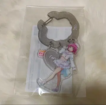 니지가사키 제비뽑기당 텐노지 리나 몽환룩 A상 아크링 키링