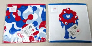 만박 EXPO 미야쿠미야쿠 핸드 타월 손수건 타월 세트