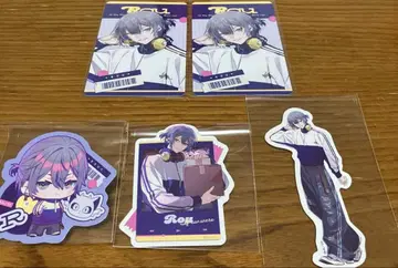 니지산지 IF We Were 카드&스티커 코야나기 로우 묶음 판매